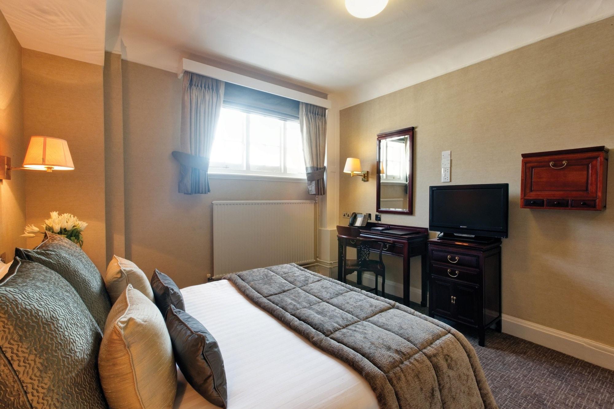 Gem Strathmore Hotel Londen Buitenkant foto