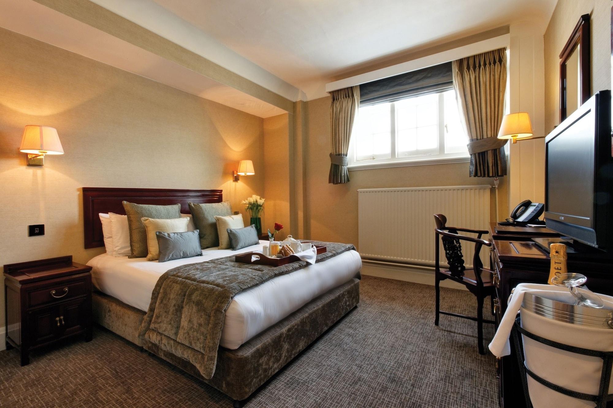 Gem Strathmore Hotel Londen Buitenkant foto