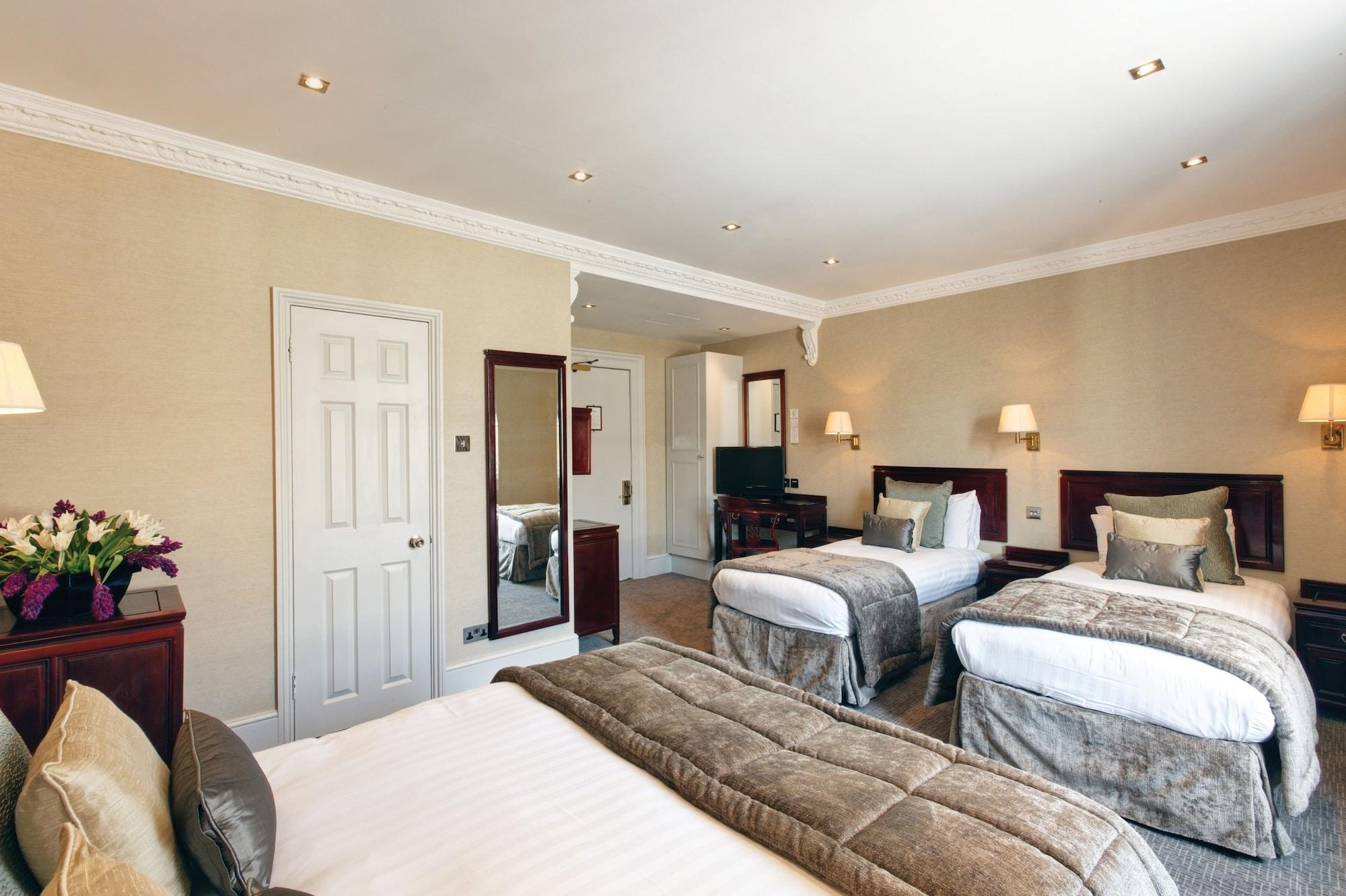 Gem Strathmore Hotel Londen Buitenkant foto