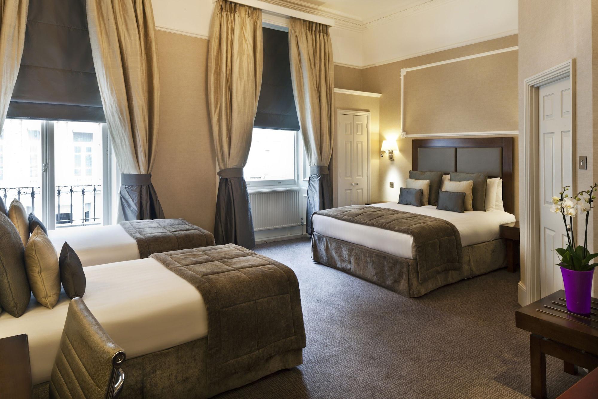 Gem Strathmore Hotel Londen Buitenkant foto