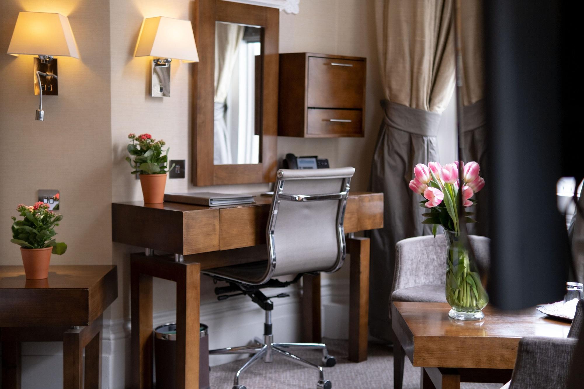 Gem Strathmore Hotel Londen Buitenkant foto