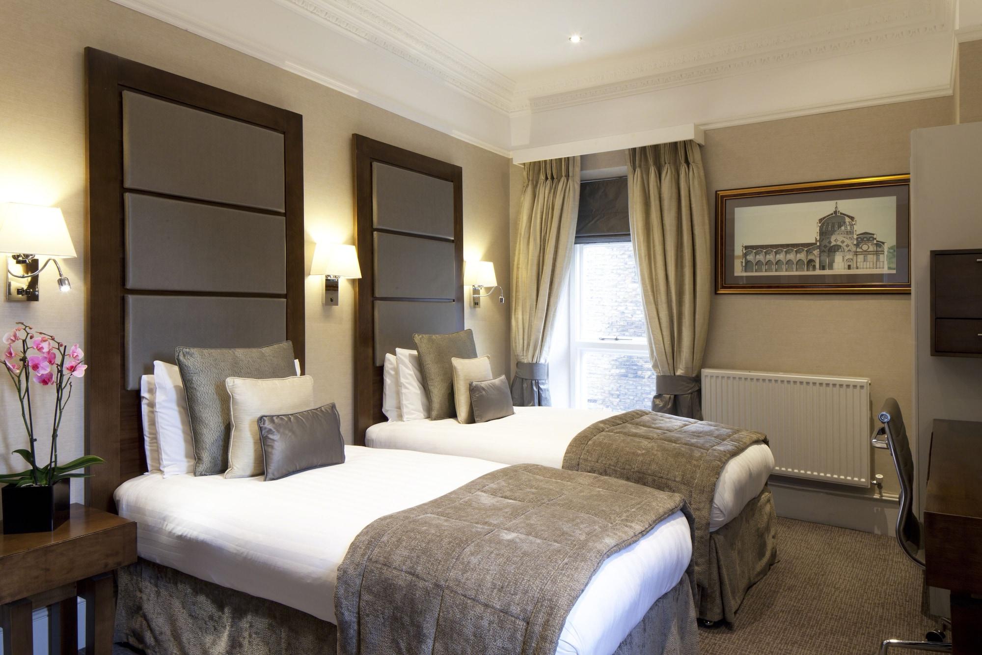 Gem Strathmore Hotel Londen Buitenkant foto