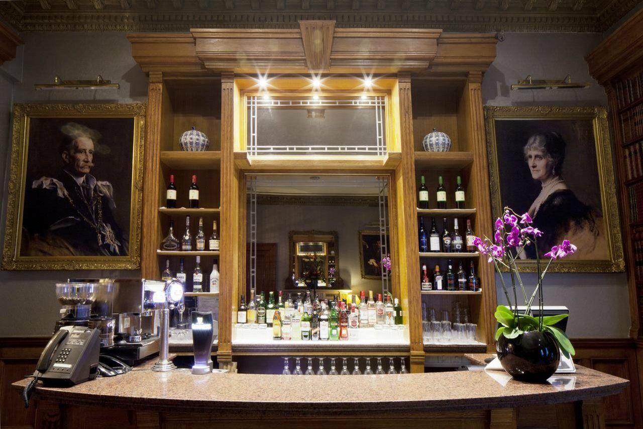 Gem Strathmore Hotel Londen Buitenkant foto