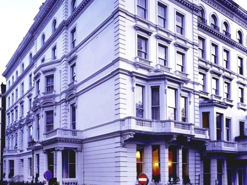 Gem Strathmore Hotel Londen Buitenkant foto